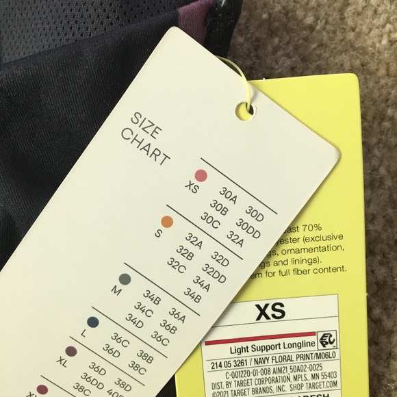 All In Motion Sports Bra - Picture 3 of 4